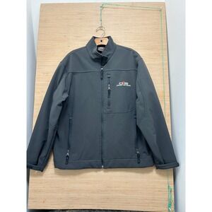 Weatherproof Mens Medium Gray Softshell Jacket CHS Catholic High School Bears‎